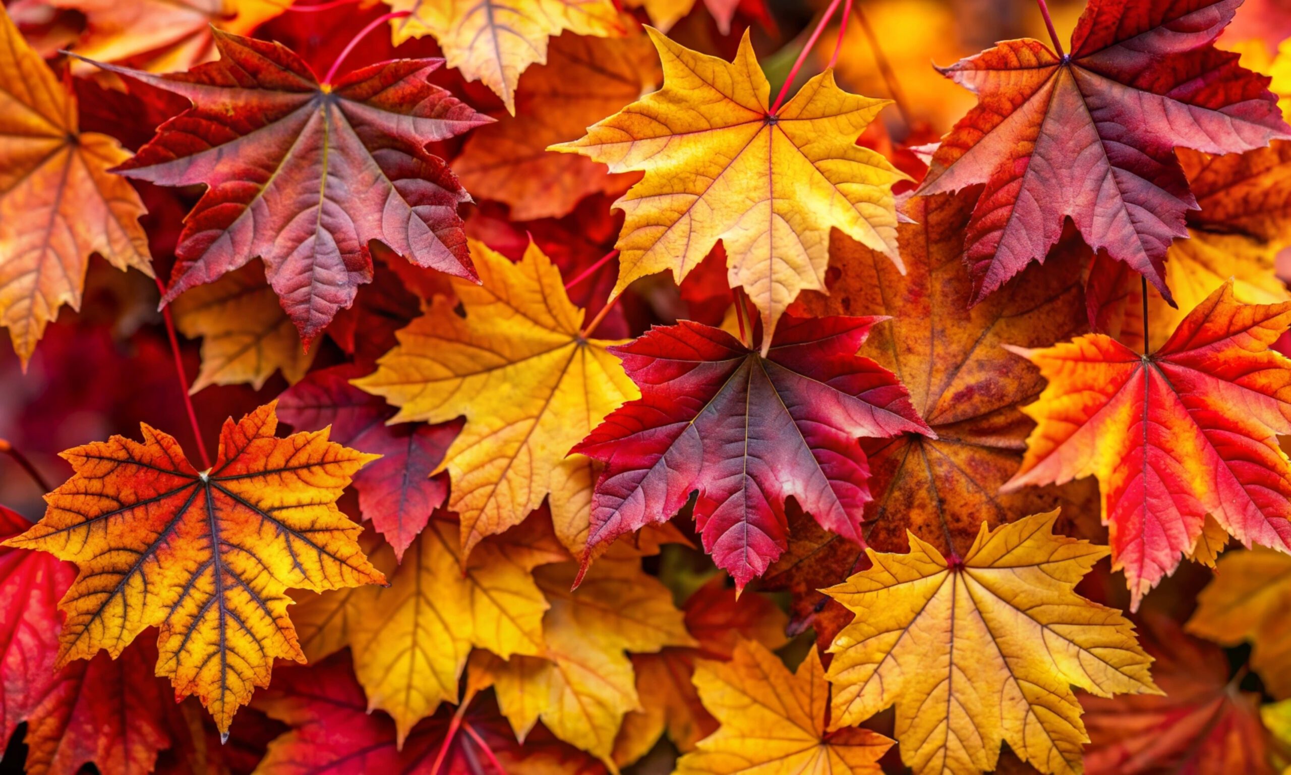 foliage sui monti cimini